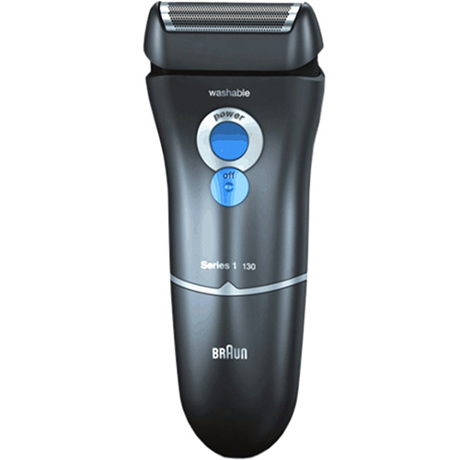 Aparat de barbierit Braun 130 1 cap, Trimmer, Negru